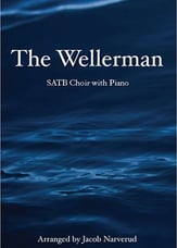 The Wellerman SATB choral sheet music cover